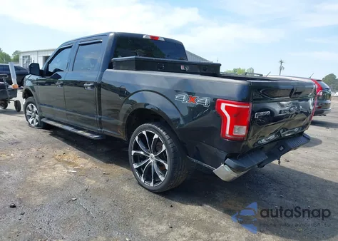2017 Ford F-150 Xlt from USA, damaged, VIN 1FTFW1EF8HFB77741